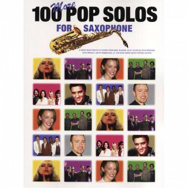 100 Pop Solos saxofoon