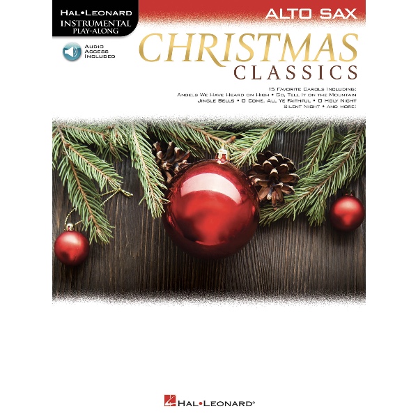 Instrumental Play-Along: Christmas Classics altsax