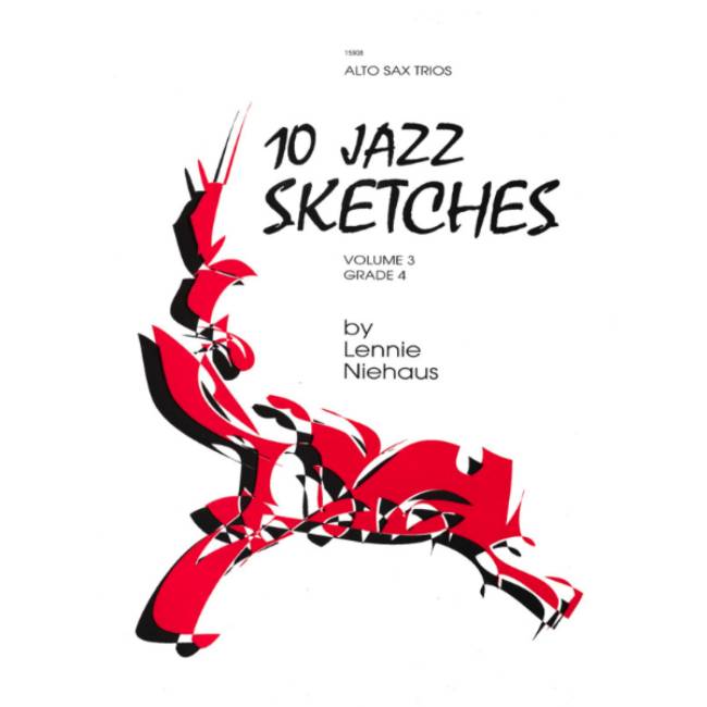 10 Jazz Sketches 3 altsax