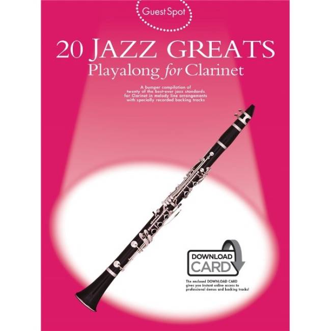 Guest Spot: 20 Jazz Greats klarinet