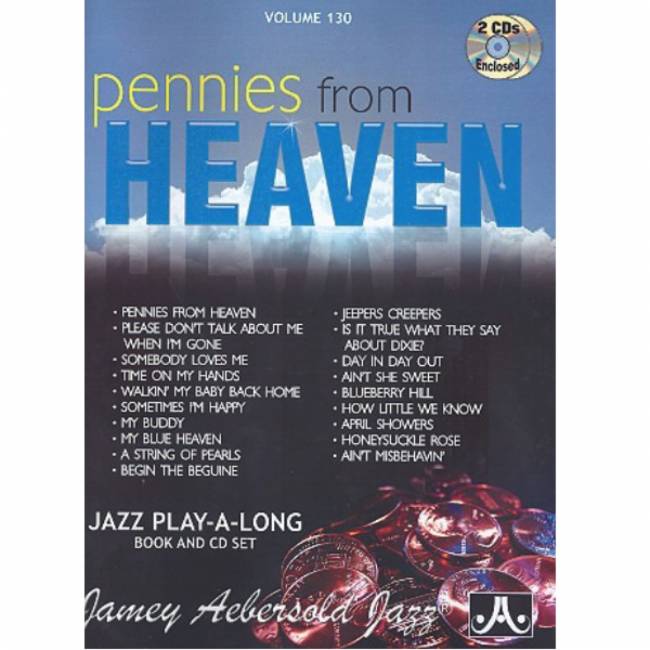 Aebersold vol. 130: Pennies from Heaven