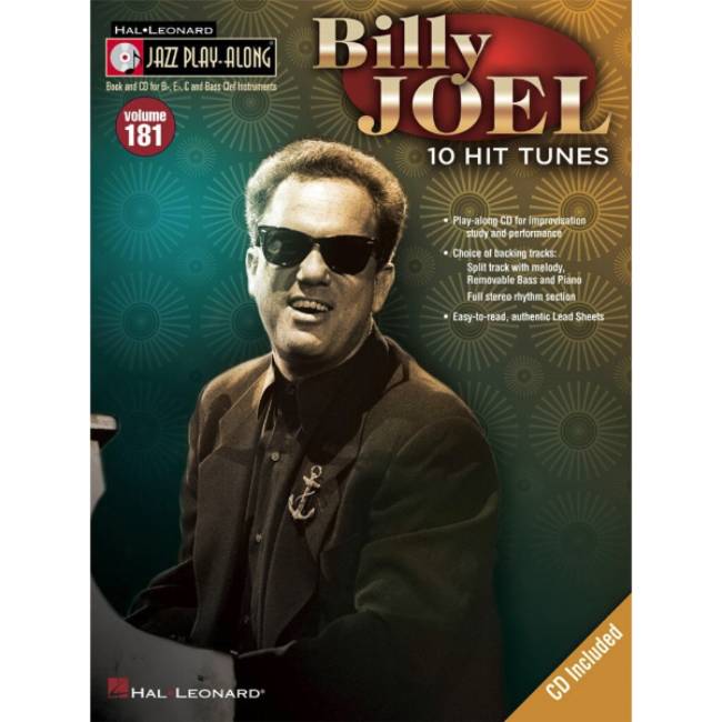 Jazz Play-Along vol. 181: Billy Joel