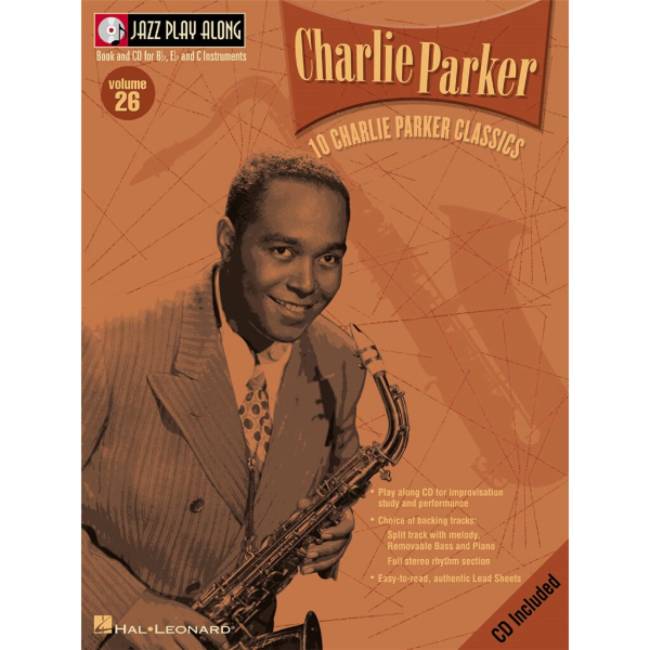 Jazz Play-Along vol. 26: Charlie Parker