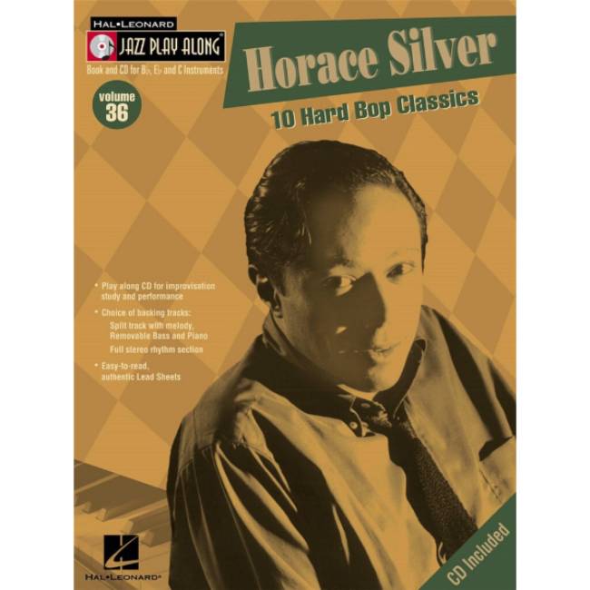 Jazz Play-Along vol. 36: Horace Silver