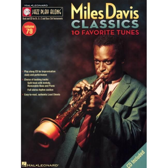 Jazz Play-Along vol. 79: Miles Davis Classics